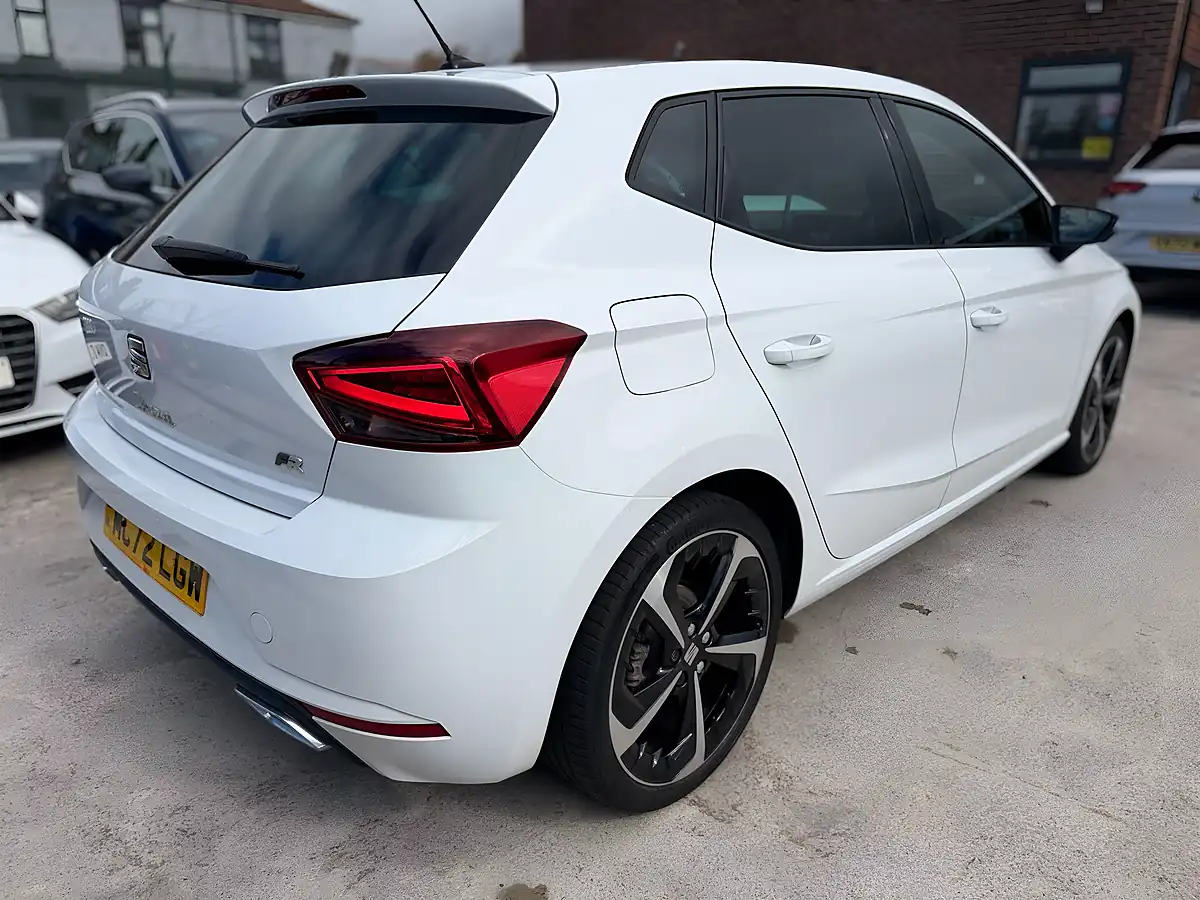 Used 2023 SEAT Ibiza Fr Sport White - Interior and Exterior details 8