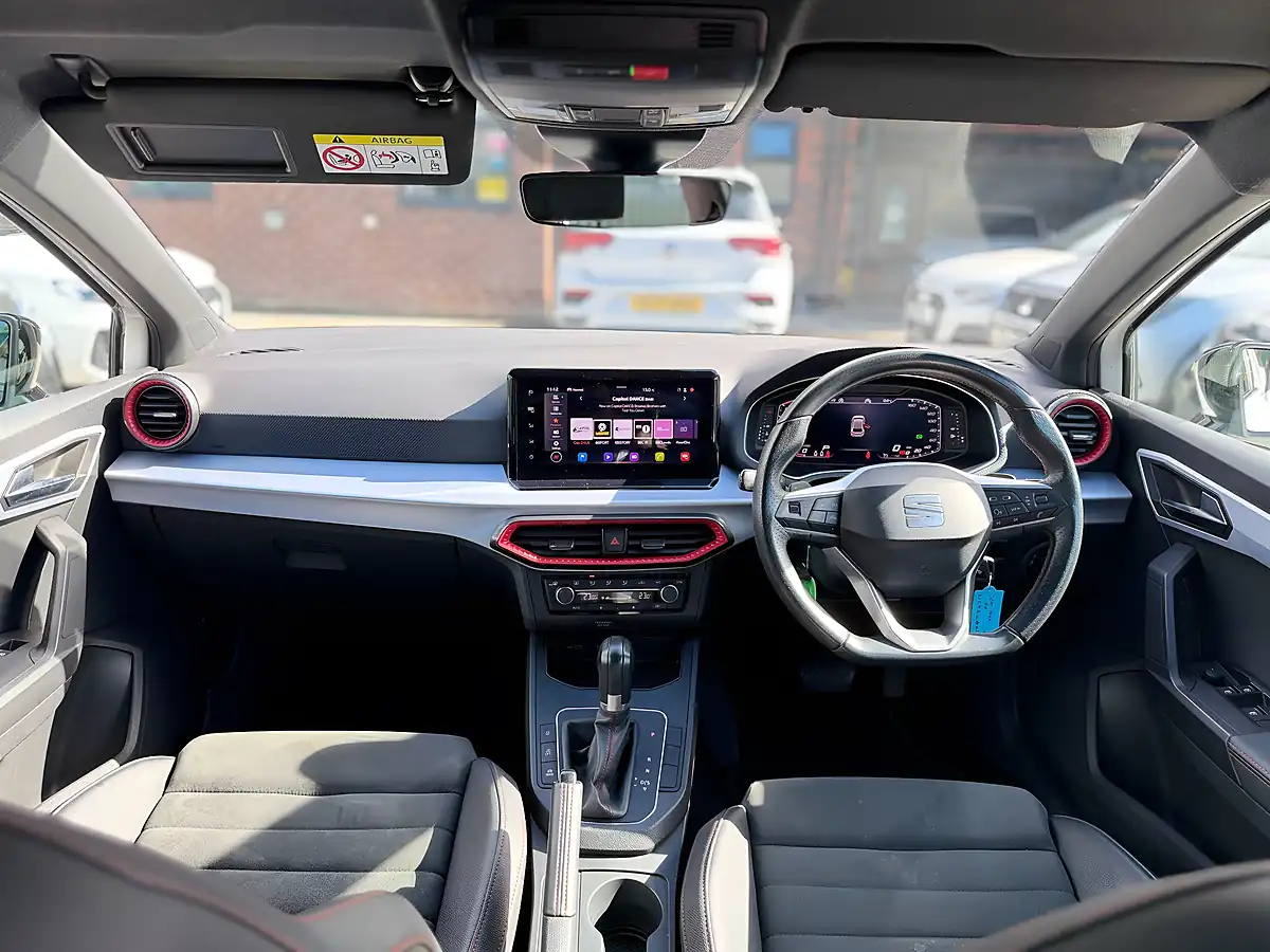 Used 2023 SEAT Ibiza Fr Sport White - Interior and Exterior details 9