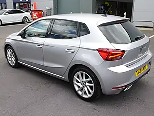 Used 2023 SEAT Ibiza Fr Urban Silver - Interior and Exterior details 10