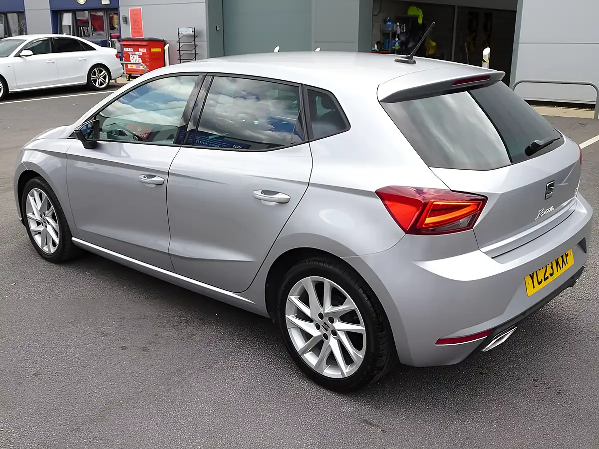 Used 2023 SEAT Ibiza Fr Urban Silver - Interior and Exterior details 10