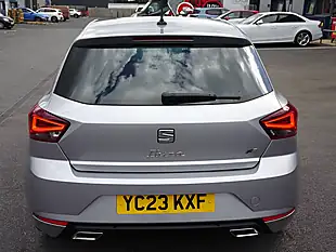 Used 2023 SEAT Ibiza Fr Urban Silver - Interior and Exterior details 11