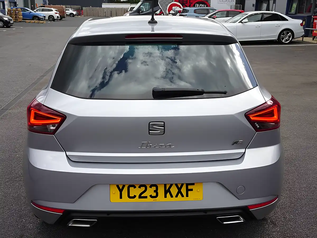Used 2023 SEAT Ibiza Fr Urban Silver - Interior and Exterior details 11
