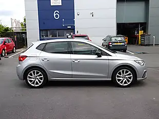 Used 2023 SEAT Ibiza Fr Urban Silver - Interior and Exterior details 13