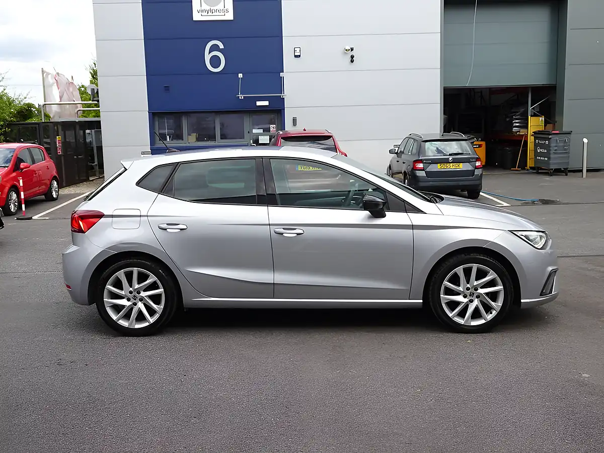 Used 2023 SEAT Ibiza Fr Urban Silver - Interior and Exterior details 13