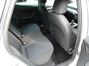 Used 2023 SEAT Ibiza Fr Urban Silver - Interior and Exterior details 14