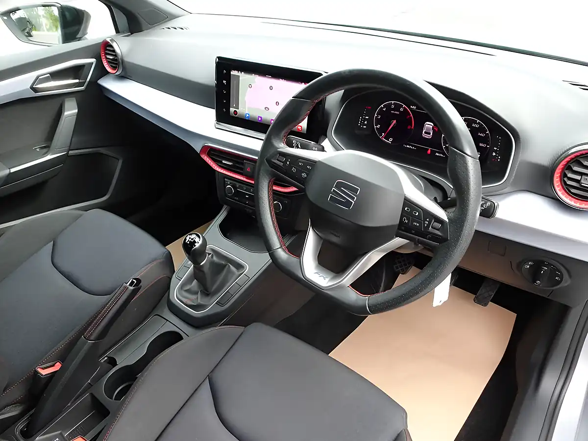Used 2023 SEAT Ibiza Fr Urban Silver - Interior and Exterior details 2