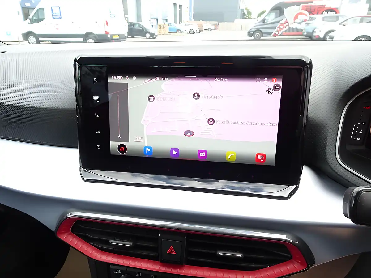 Used 2023 SEAT Ibiza Fr Urban Silver - Interior and Exterior details 3