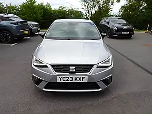 Used 2023 SEAT Ibiza Fr Urban Silver - Interior and Exterior details 4