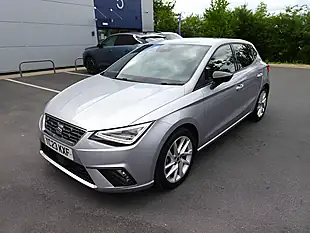 Used 2023 SEAT Ibiza Fr Urban Silver - Interior and Exterior details 6