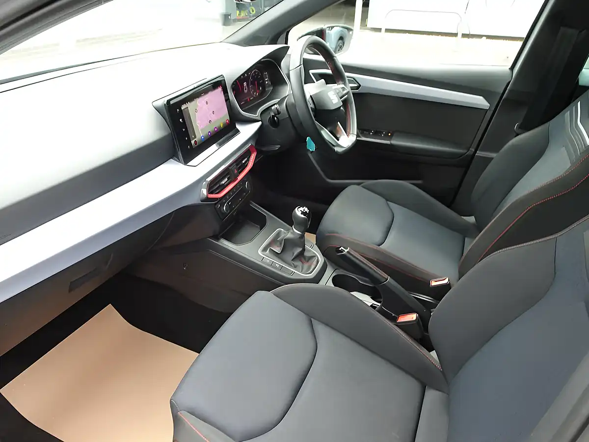 Used 2023 SEAT Ibiza Fr Urban Silver - Interior and Exterior details 7