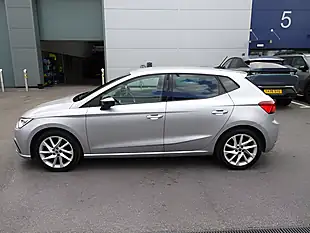 Used 2023 SEAT Ibiza Fr Urban Silver - Interior and Exterior details 8