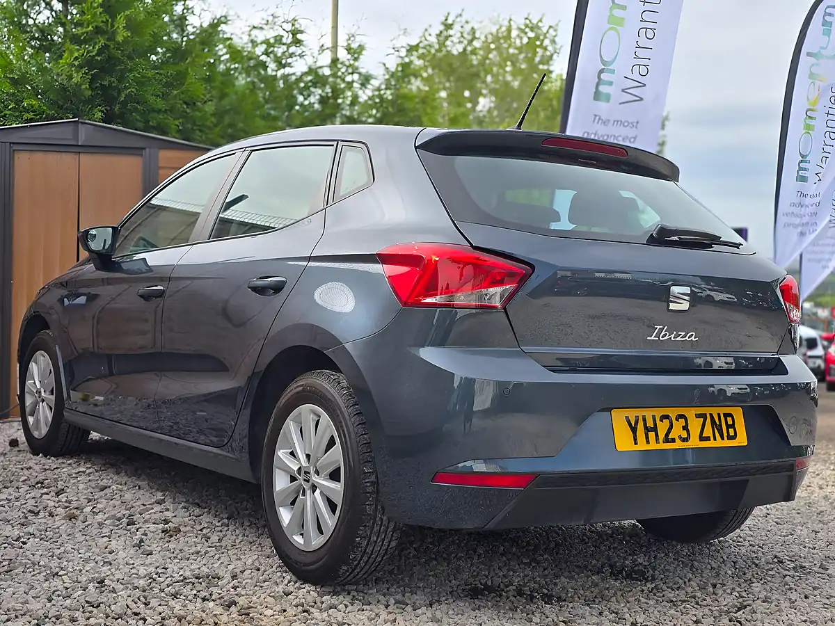 Used 2023 SEAT Ibiza Se Grey - Interior and Exterior details 10