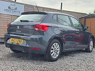 Used 2023 SEAT Ibiza Se Grey - Interior and Exterior details 11