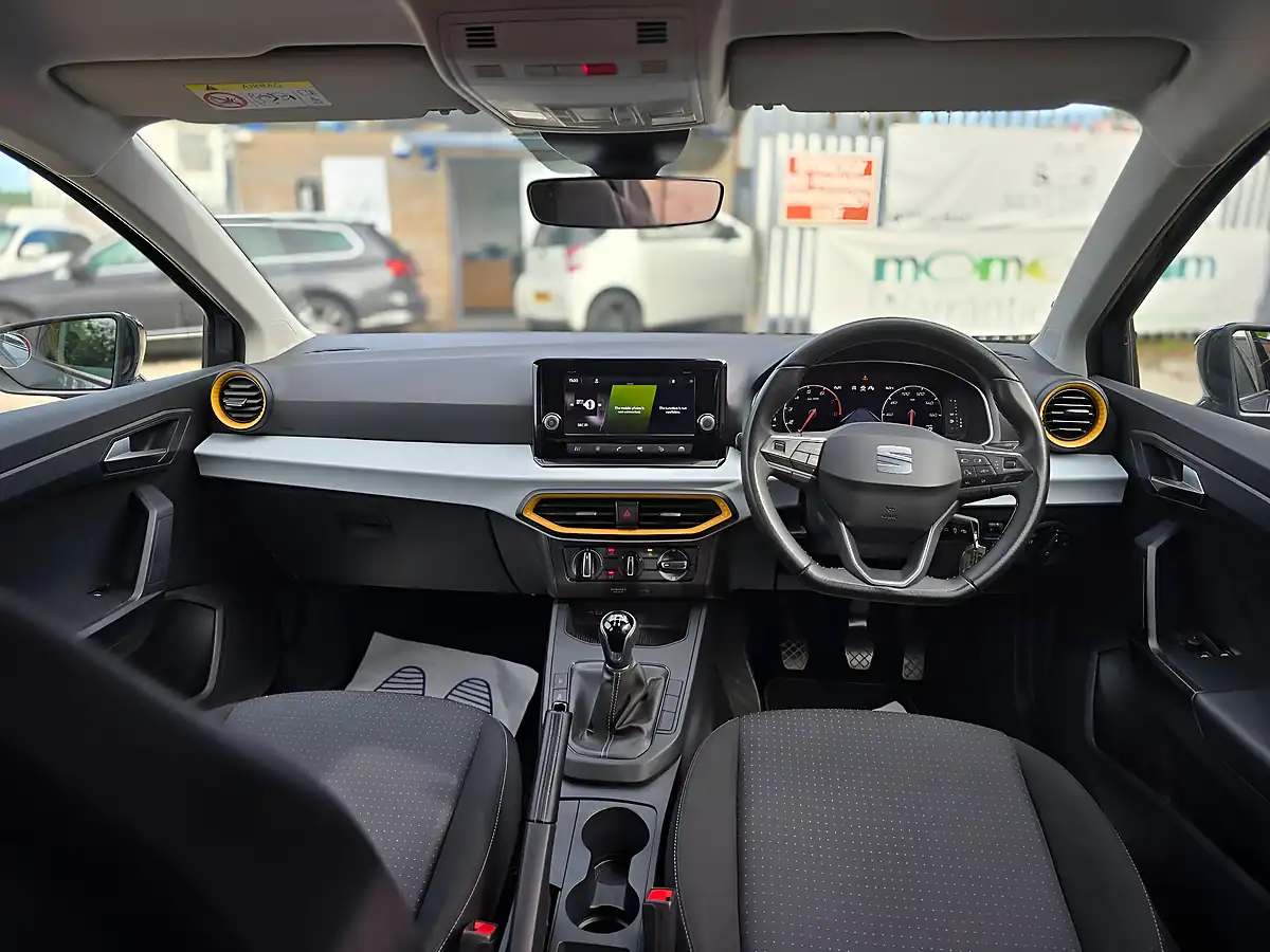Used 2023 SEAT Ibiza Se Grey - Interior and Exterior details 12