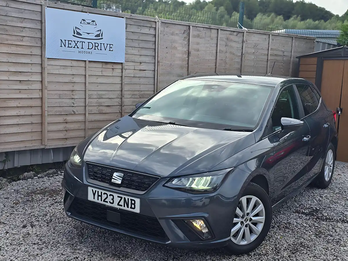 Used 2023 SEAT Ibiza Se Grey - Interior and Exterior details 5