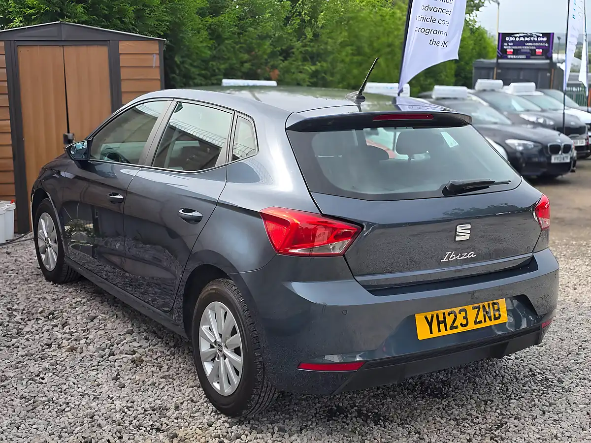 Used 2023 SEAT Ibiza Se Grey - Interior and Exterior details 6