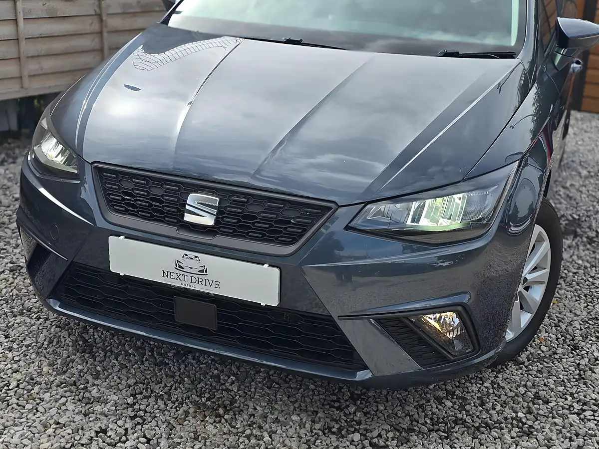 Used 2023 SEAT Ibiza Se Grey - Interior and Exterior details 9