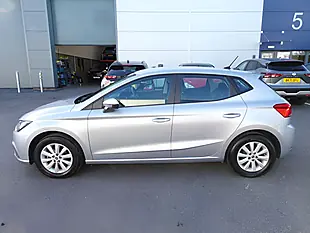 Used 2023 SEAT Ibiza Se Urban Silver - Interior and Exterior details 10