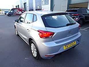 Used 2023 SEAT Ibiza Se Urban Silver - Interior and Exterior details 11