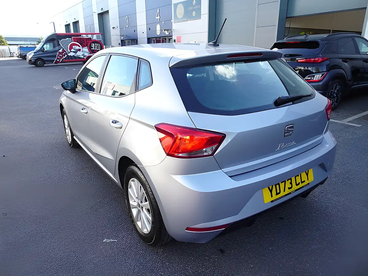 Used 2023 SEAT Ibiza Se Urban Silver - Interior and Exterior details 11