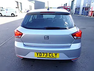 Used 2023 SEAT Ibiza Se Urban Silver - Interior and Exterior details 13