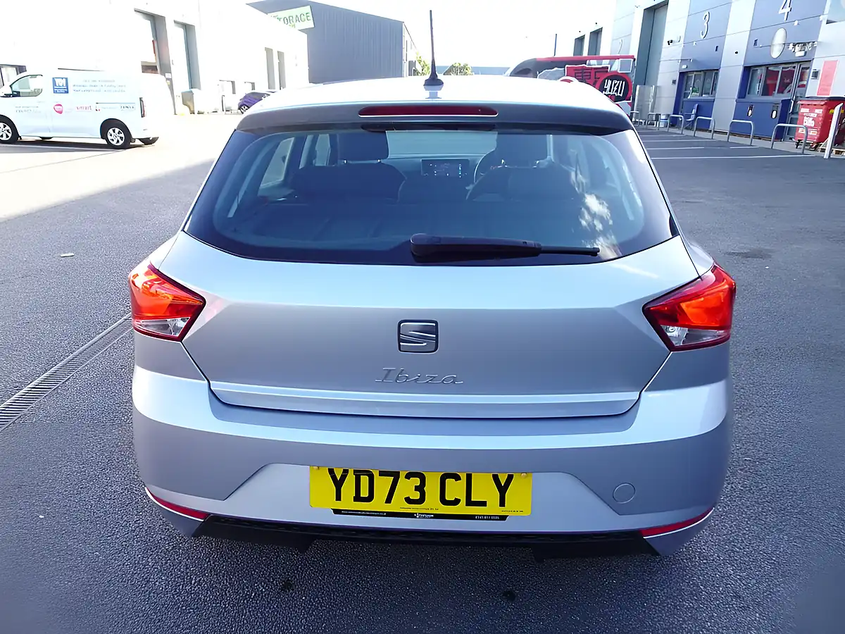 Used 2023 SEAT Ibiza Se Urban Silver - Interior and Exterior details 13