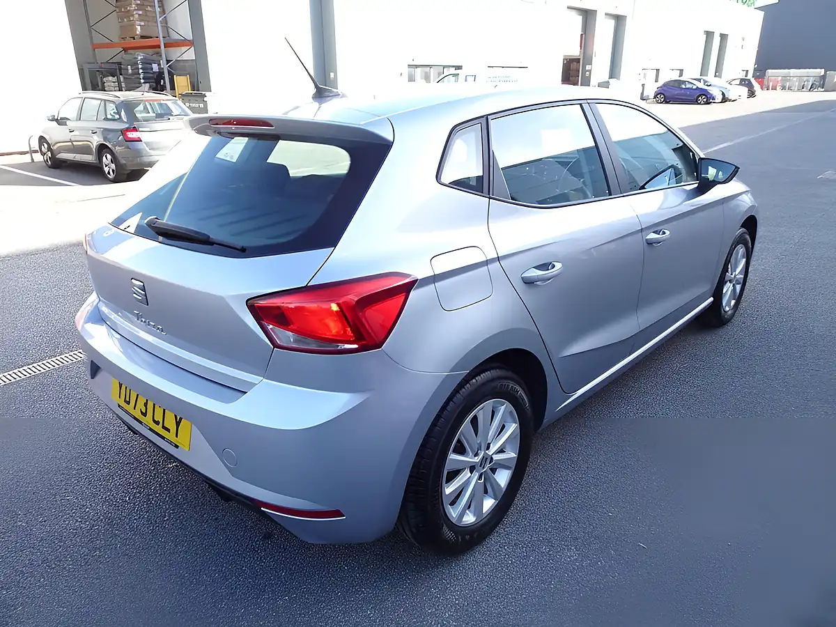 Used 2023 SEAT Ibiza Se Urban Silver - Interior and Exterior details 14
