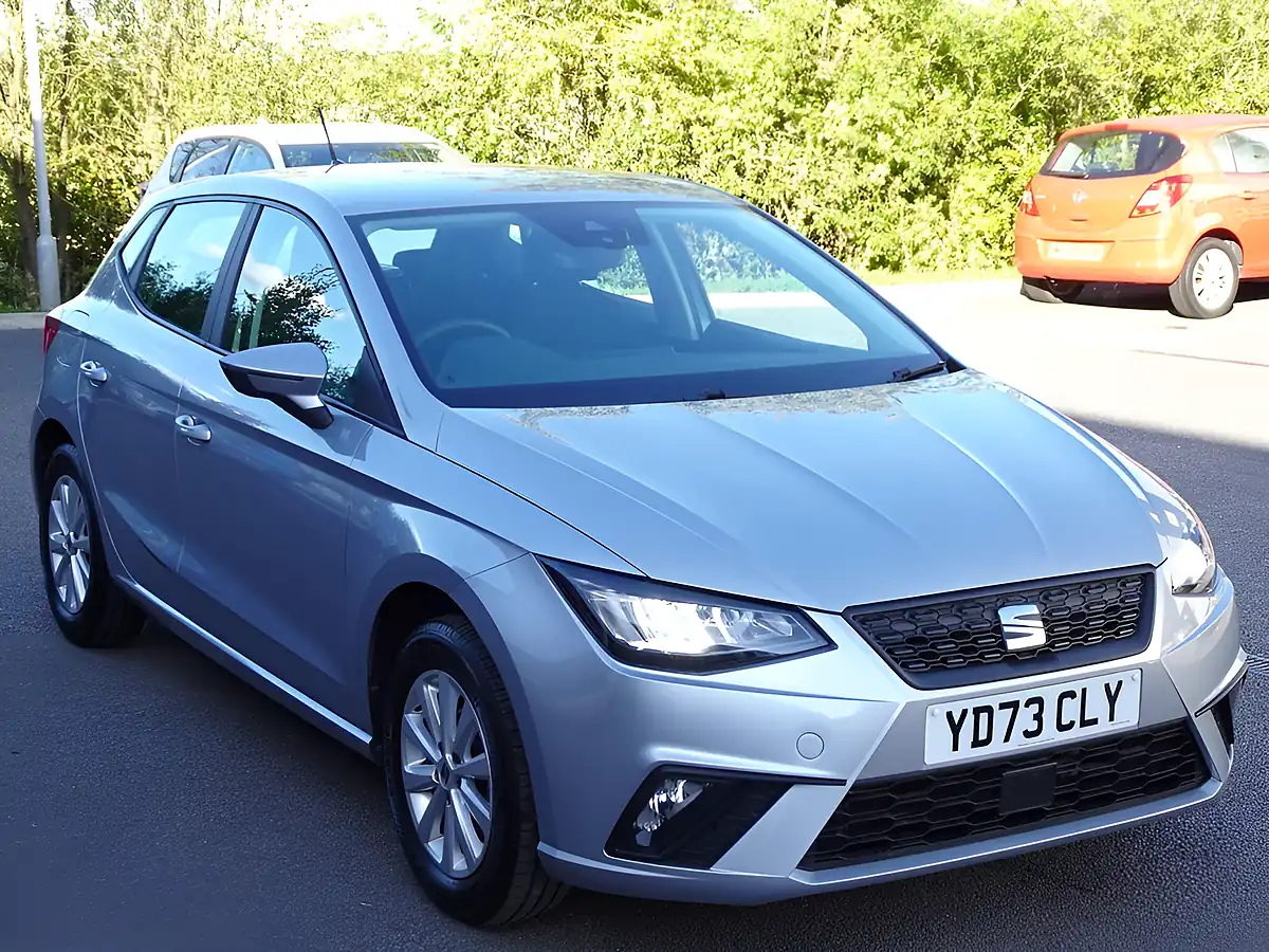 Used 2023 SEAT Ibiza Se Urban Silver - Interior and Exterior details 17
