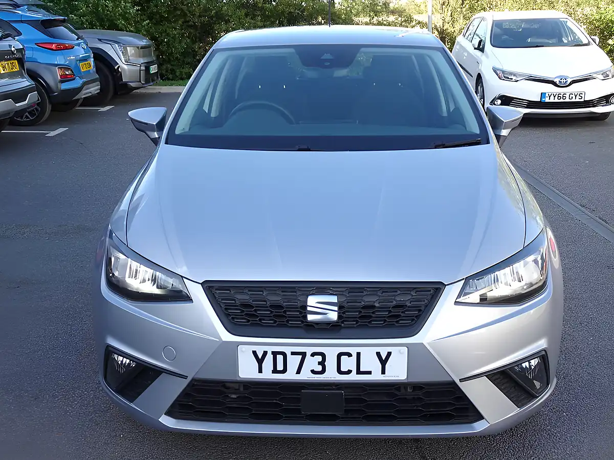 Used 2023 SEAT Ibiza Se Urban Silver - Interior and Exterior details 5