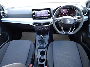 Used 2023 SEAT Ibiza Se Urban Silver - Interior and Exterior details 6