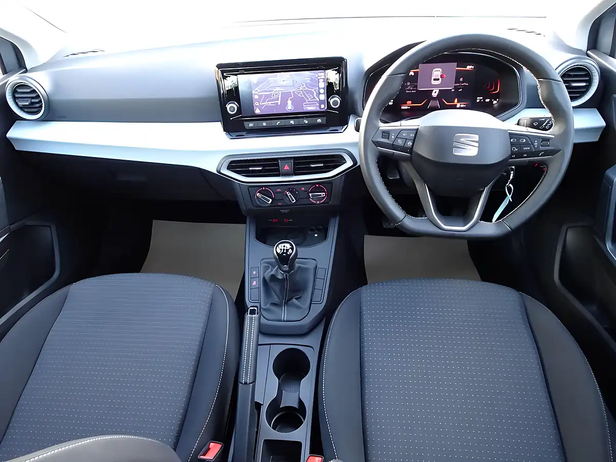 Used 2023 SEAT Ibiza Se Urban Silver - Interior and Exterior details 6