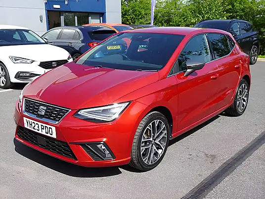 2023 Seat Ibiza 1.0 TSI Xcellence Lux