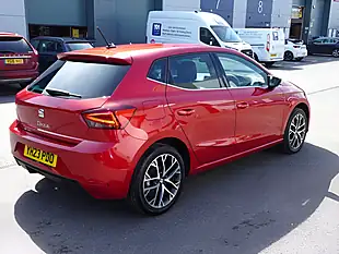 Used 2023 SEAT Ibiza Xcellence Lux Desire Red - Interior and Exterior details 12