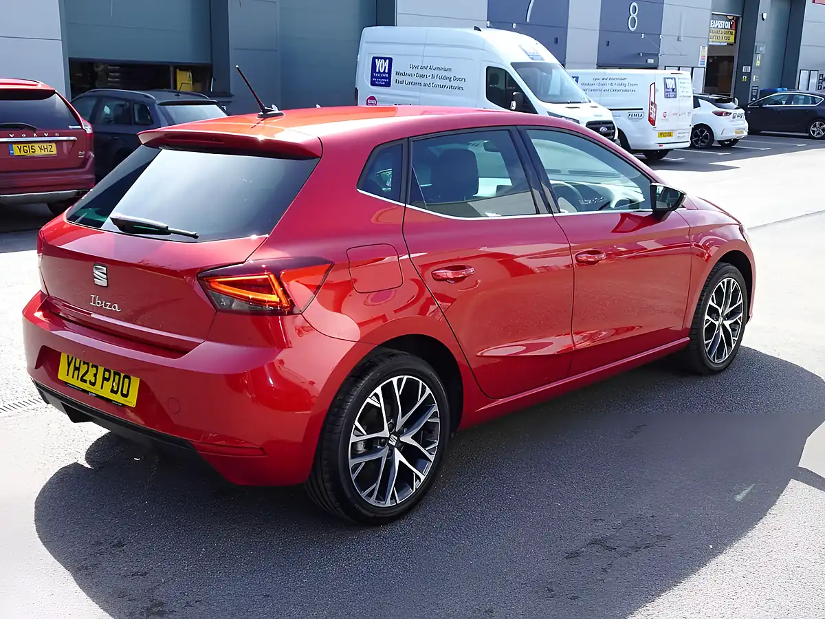 Used 2023 SEAT Ibiza Xcellence Lux Desire Red - Interior and Exterior details 12