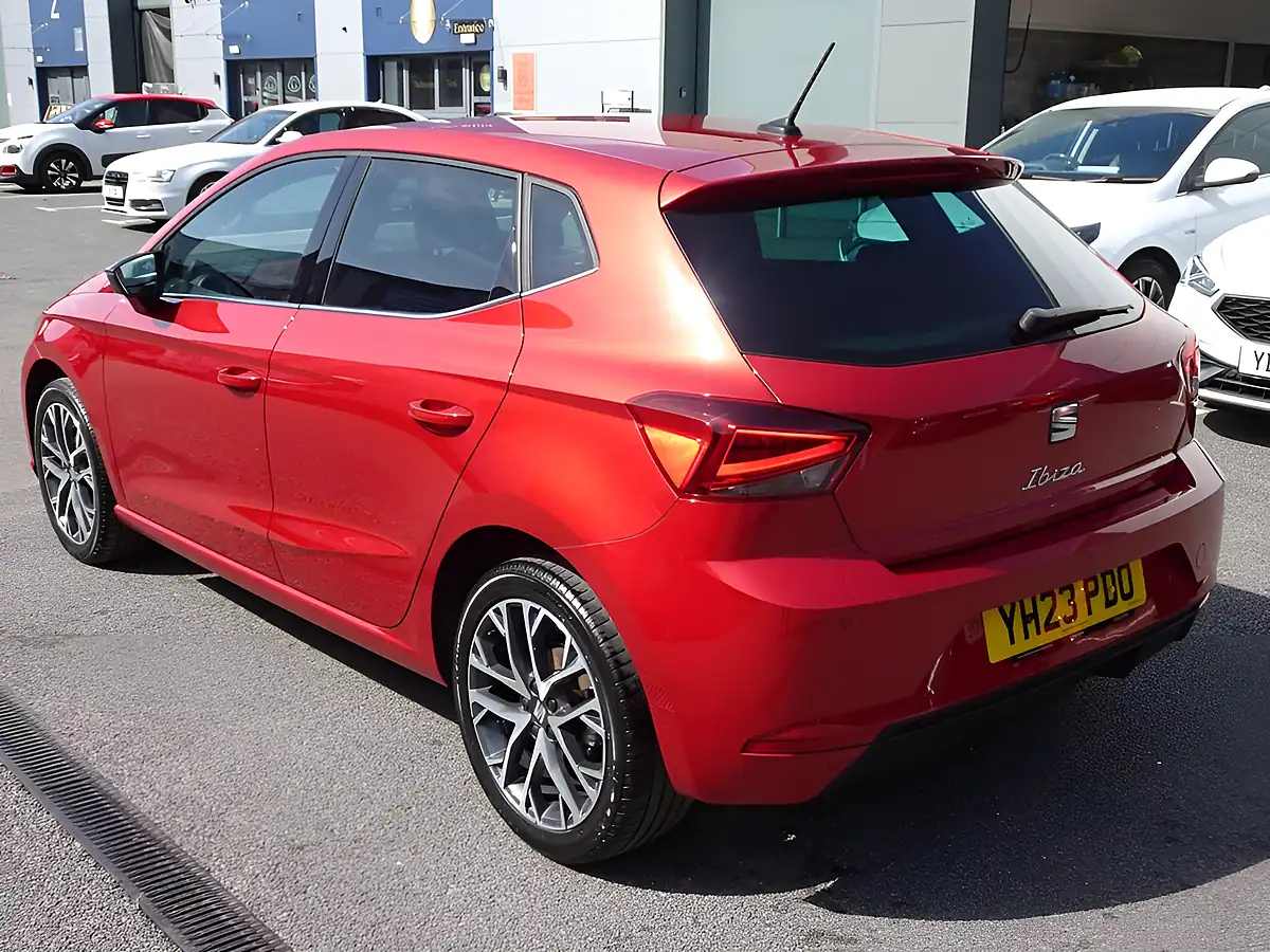 Used 2023 SEAT Ibiza Xcellence Lux Desire Red - Interior and Exterior details 15
