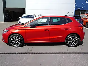 Used 2023 SEAT Ibiza Xcellence Lux Desire Red - Interior and Exterior details 16