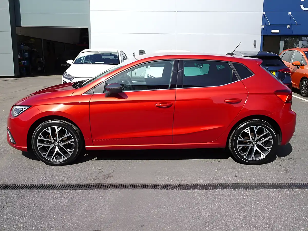 Used 2023 SEAT Ibiza Xcellence Lux Desire Red - Interior and Exterior details 16