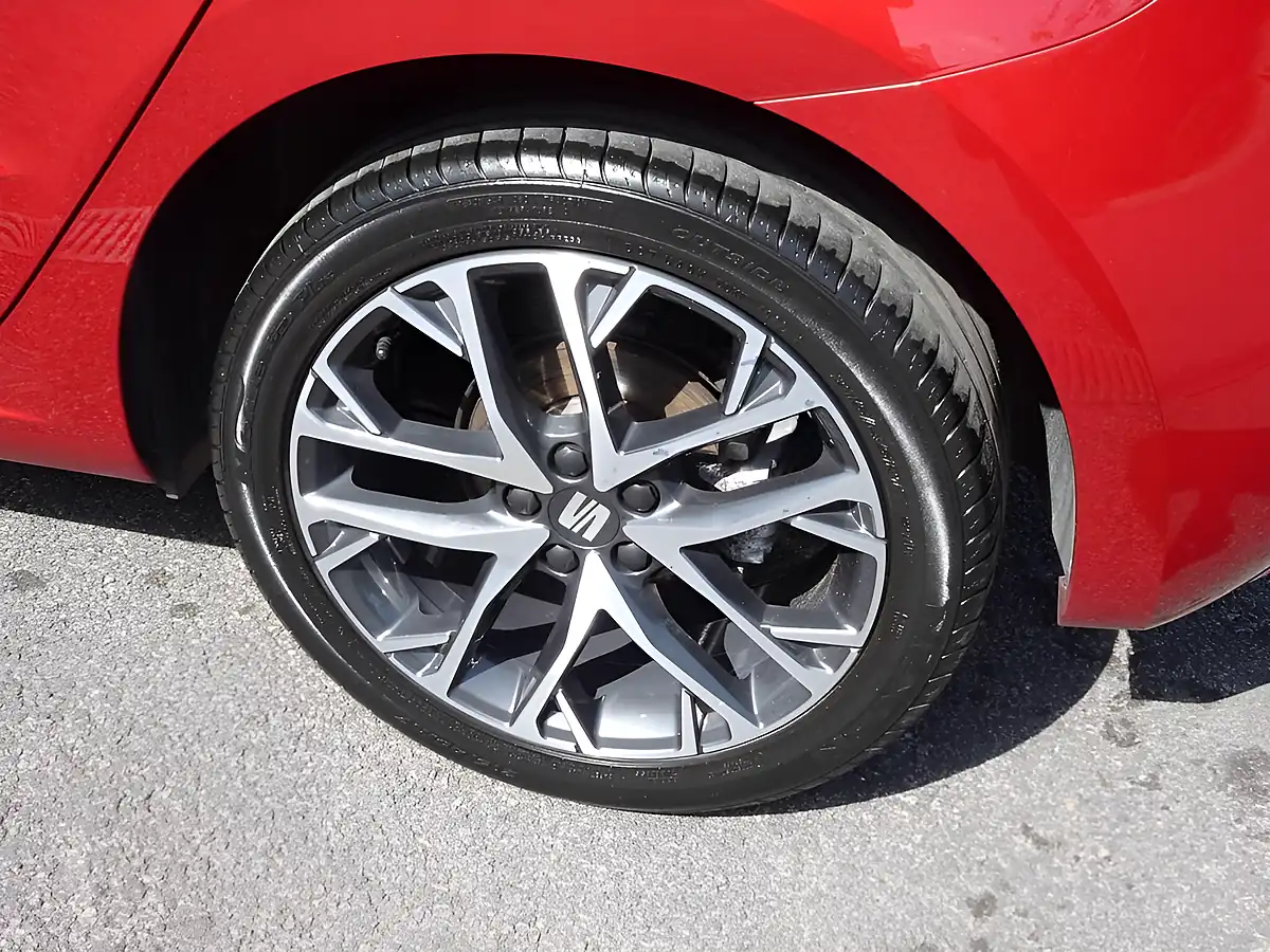 Used 2023 SEAT Ibiza Xcellence Lux Desire Red - Interior and Exterior details 19