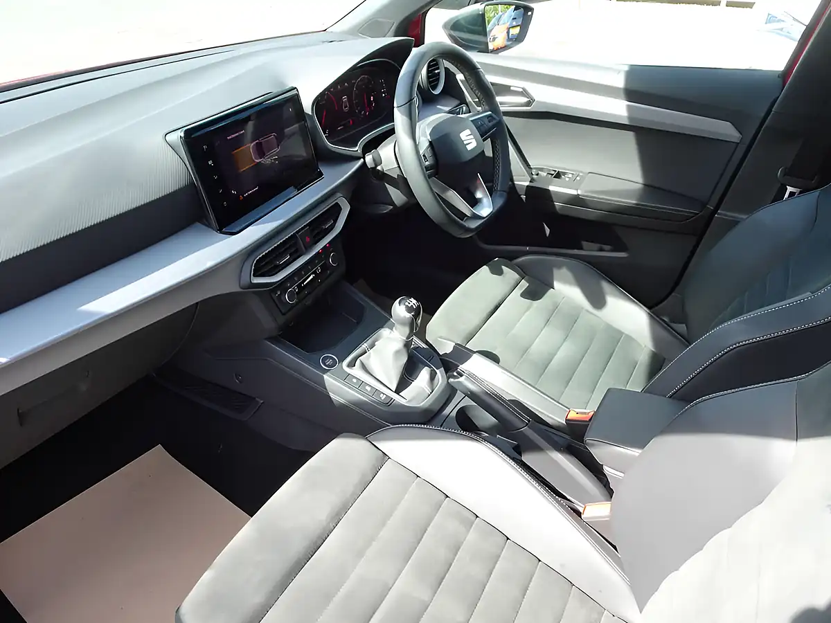 Used 2023 SEAT Ibiza Xcellence Lux Desire Red - Interior and Exterior details 2