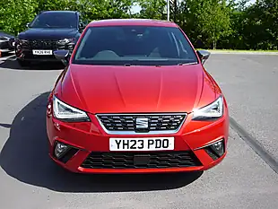 Used 2023 SEAT Ibiza Xcellence Lux Desire Red - Interior and Exterior details 4