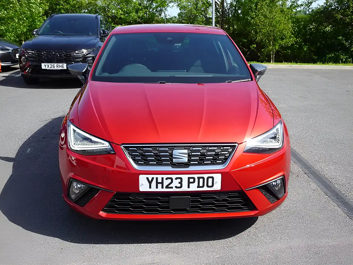 Used 2023 SEAT Ibiza Xcellence Lux Desire Red - Interior and Exterior details 4