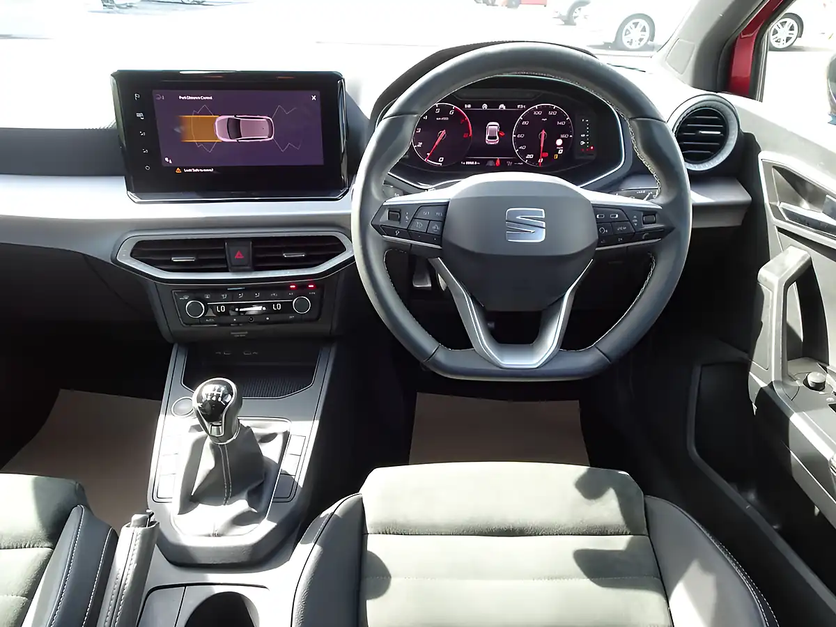 Used 2023 SEAT Ibiza Xcellence Lux Desire Red - Interior and Exterior details 5