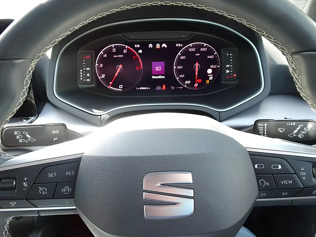 Used 2023 SEAT Ibiza Xcellence Lux Desire Red - Interior and Exterior details 6
