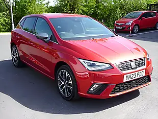 Used 2023 SEAT Ibiza Xcellence Lux Desire Red - Interior and Exterior details 7