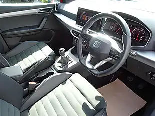 Used 2023 SEAT Ibiza Xcellence Lux Desire Red - Interior and Exterior details 8