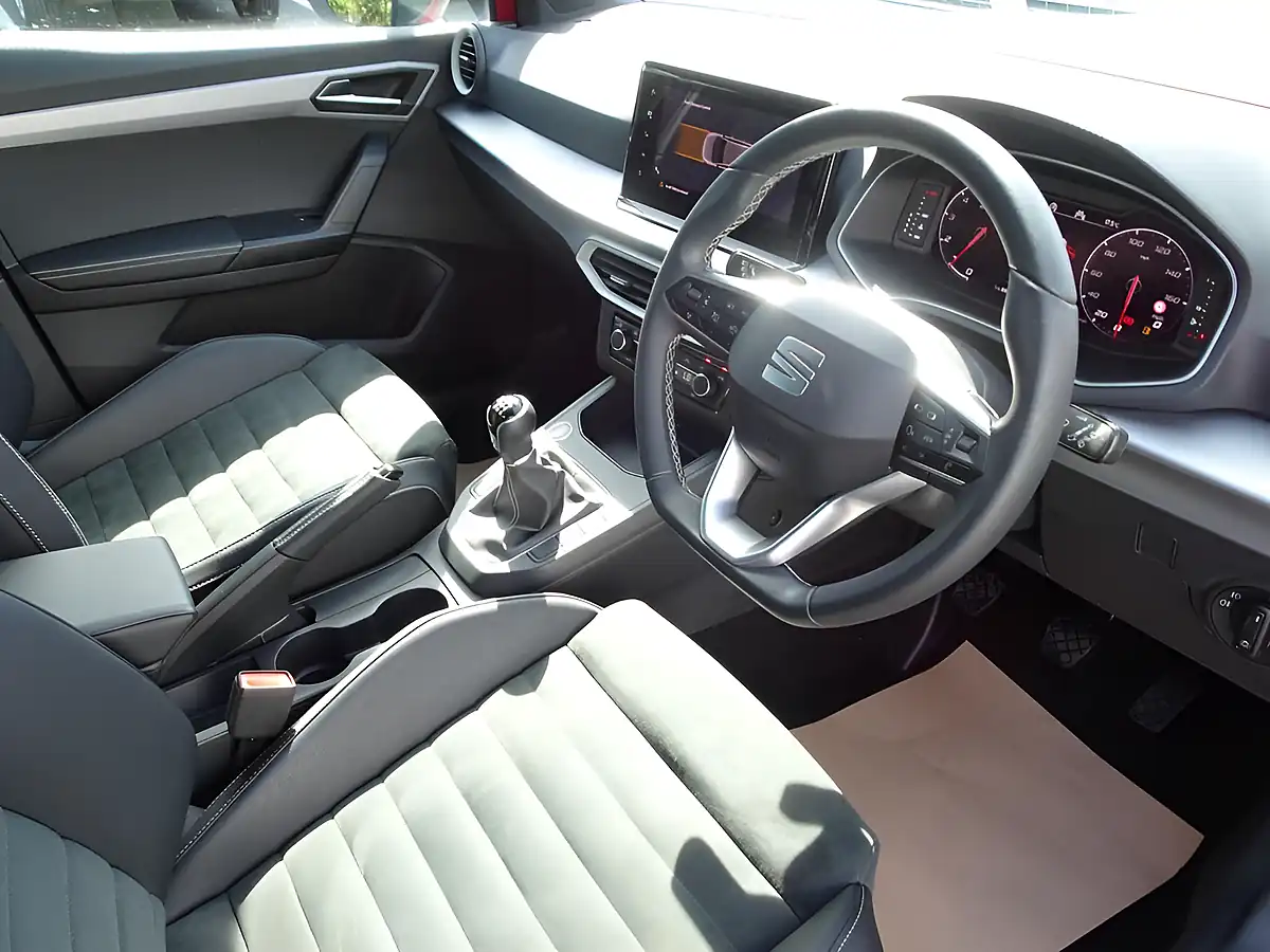 Used 2023 SEAT Ibiza Xcellence Lux Desire Red - Interior and Exterior details 8