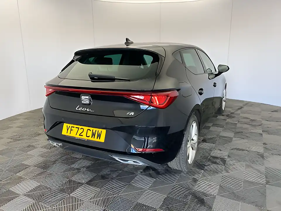 Used 2023 SEAT Leon Fr Black - Interior and Exterior details 6