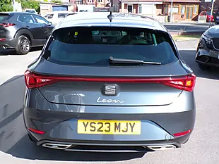 Used 2023 SEAT Leon Fr Grey - Interior and Exterior details 3