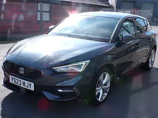 Used 2023 SEAT Leon Fr Grey - Interior and Exterior details 9