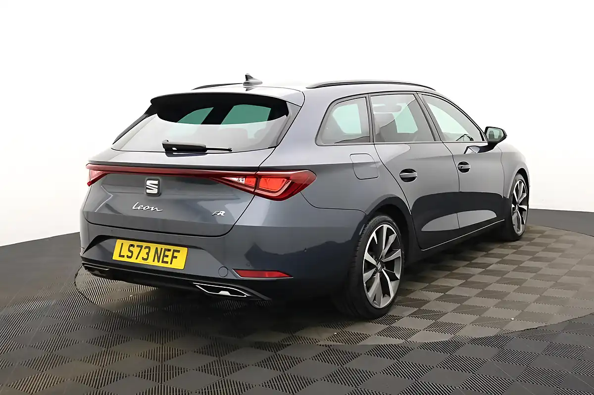 Used 2023 SEAT Leon Fr Sport Grey - Interior and Exterior details 4